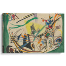 Entwurf Zu ‘grüner Rand’ (Study For ‘green Border’) (1919) - Wassily Kandinsky - Canvas Print