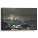 Moonlight, Wood Island Light (1894) - Winslow Homer - Canvas Print
