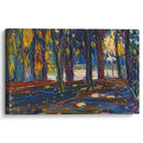 In the park of St. Cloud – Fall II (1906) - Wassily Kandinsky - Canvas Print
