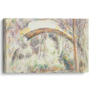 Le Pont des Trois Sautets (1906) - Paul Cézanne - Canvas Print