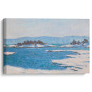Au Bord Du Fjord De Christiania (1895) - Claude Monet - Canvas Print