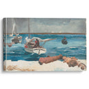 Nassau (1899) - Winslow Homer - Canvas Print