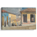 Santiago de Cuba; Street Scene (1885) - Winslow Homer - Canvas Print