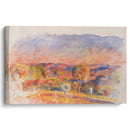 Landscape (1889) - Pierre-Auguste Renoir - Canvas Print