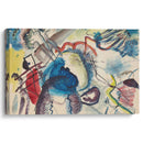 Draft for ‘Picture with a white border’ (1913) - Wassily Kandinsky - Canvas Print
