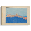 Burg auf dem Riff (1927) - Paul Klee - Canvas Print