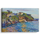 Rapallo – Bucht (1906) - Wassily Kandinsky - Canvas Print
