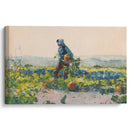 For to Be a Farmer’s Boy (1887) - Winslow Homer - Canvas Print