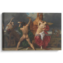 Battle Of The Centaurs And The Lapiths (1852) - William Bouguereau - Canvas Print