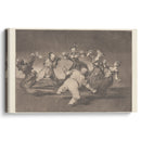 If Marion Will Dance, then She Will Have to Take the Consequences (Si Marina Bayló, Tome lo Que Halló) (ca. 1813-1820) - Francisco de Goya - Canvas Print