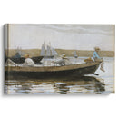 Boys in a Dory (1873) - Winslow Homer - Canvas Print