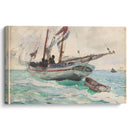 Schooner – Nassau (1898-99) - Winslow Homer - Canvas Print