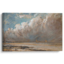 Beach in Normandy - Gustave Courbet - Canvas Print