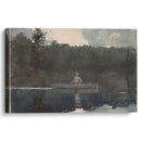 The Lone Fisherman (1889) - Winslow Homer - Canvas Print