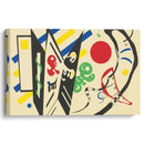 Réciproque (1935) - Wassily Kandinsky - Canvas Print