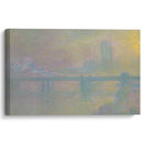 Charing Cross Bridge, London (1901) - Claude Monet - Canvas Print