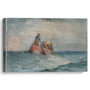 Hauling in the Nets (1887) - Winslow Homer - Canvas Print