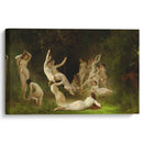 Nymphaeum (1878) - William Bouguereau - Canvas Print