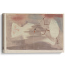 Wer tötet wen (1931) - Paul Klee - Canvas Print