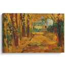 Park Von St. Cloud – Herbst I (1906) - Wassily Kandinsky - Canvas Print