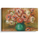 Vase d’anémones (circa 1910) - Pierre-Auguste Renoir - Canvas Print