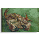 A crab on its back (1888) - Vincent van Gogh - Canvas Print