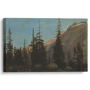 Alpine Landscape,  The Handegg, Switzerland (1850s) - Jean-Léon Gérôme - Canvas Print