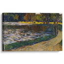 Munich – English Garden (1901) - Wassily Kandinsky - Canvas Print