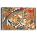 Draft for ‘Improvisation 24 (Troika II)’ (1911) - Wassily Kandinsky - Canvas Print