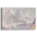 Sky and Mountains (circa 1909 –11) - John Singer Sargent - Canvas Print