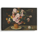 Bouquet Of Asters (1859) - Gustave Courbet - Canvas Print