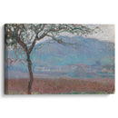 Champ À Giverny (1887) - Claude Monet - Canvas Print