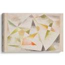 Mountain Movement (In Three and Four Time) (1928) - Paul Klee - Canvas Print
