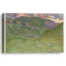 Sellar Alp, Dolomites (circa 1913 –14) - John Singer Sargent - Canvas Print