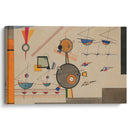 Schweben (Floating) (1924) - Wassily Kandinsky - Canvas Print