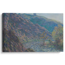 The Petite Creuse River (1889) - Claude Monet - Canvas Print