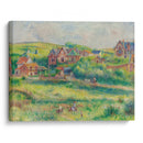 Le Châlet De Blanche Pierson À Pourville (1882) - Pierre-Auguste Renoir - Canvas Print