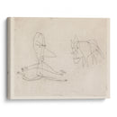 Was läuft er (1932) - Paul Klee - Canvas Print