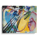 Improvisation 26 (rowing) (1912) - Wassily Kandinsky - Canvas Print