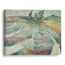 The Wave (1931) - Edvard Munch - Canvas Print