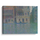 Venice, Palazzo Dario (1908) - Claude Monet - Canvas Print