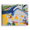 The cow (1910) - Wassily Kandinsky - Canvas Print
