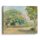 Paysage (circa 1892) - Pierre-Auguste Renoir - Canvas Print