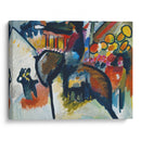 Impression IV (Gendarme) (1911) - Wassily Kandinsky - Canvas Print