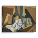 The White Tablecloth (1912-1916) - Juan Gris - Canvas Print