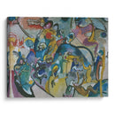 All Saints Day II (1913) - Wassily Kandinsky - Canvas Print