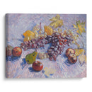 Grapes, Lemons, Pears, and Apples (1887) - Vincent van Gogh - Canvas Print - UAIO LMT