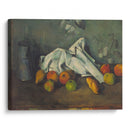 Milk Can and Apples (from 1879 until 1880) - Paul Cézanne - Canvas Print