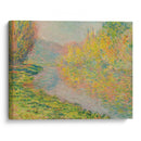 Automne À Jeufosse (1884) - Claude Monet - Canvas Print