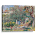 Paysage (circa 1905) - Pierre-Auguste Renoir - Canvas Print